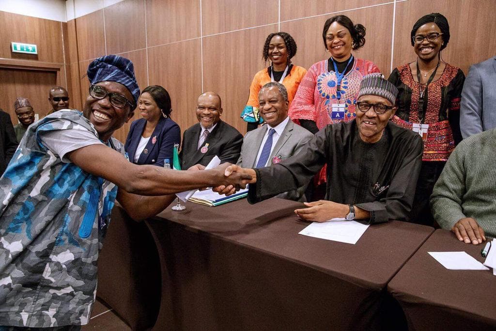 Ogun Presidential Rally: Ayoola Hails Buhari, Tinubu, Assures Victory for APC