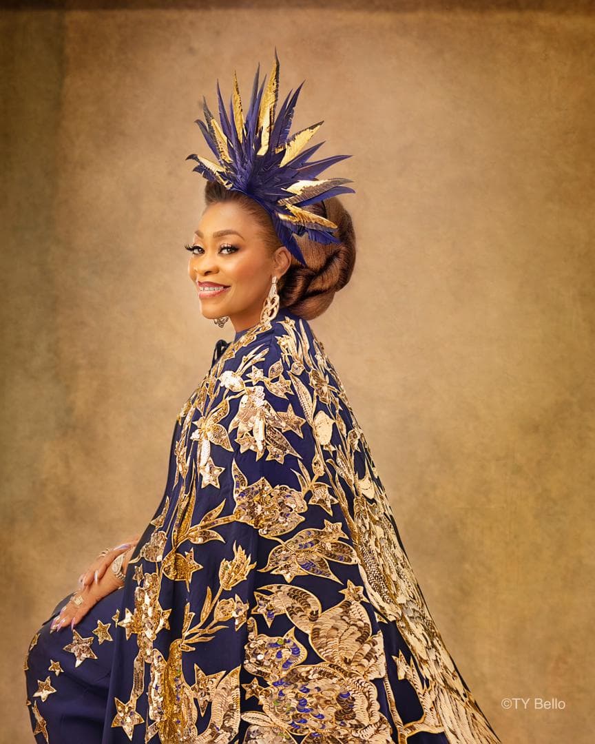 Celebrating Glamorous Dr Siju Iluyomade @60