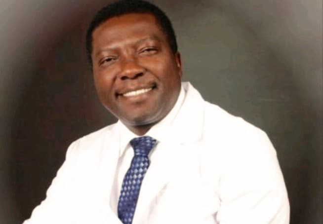 My Man of The Year 2024, by Dr. Adetunji Ade-Conde