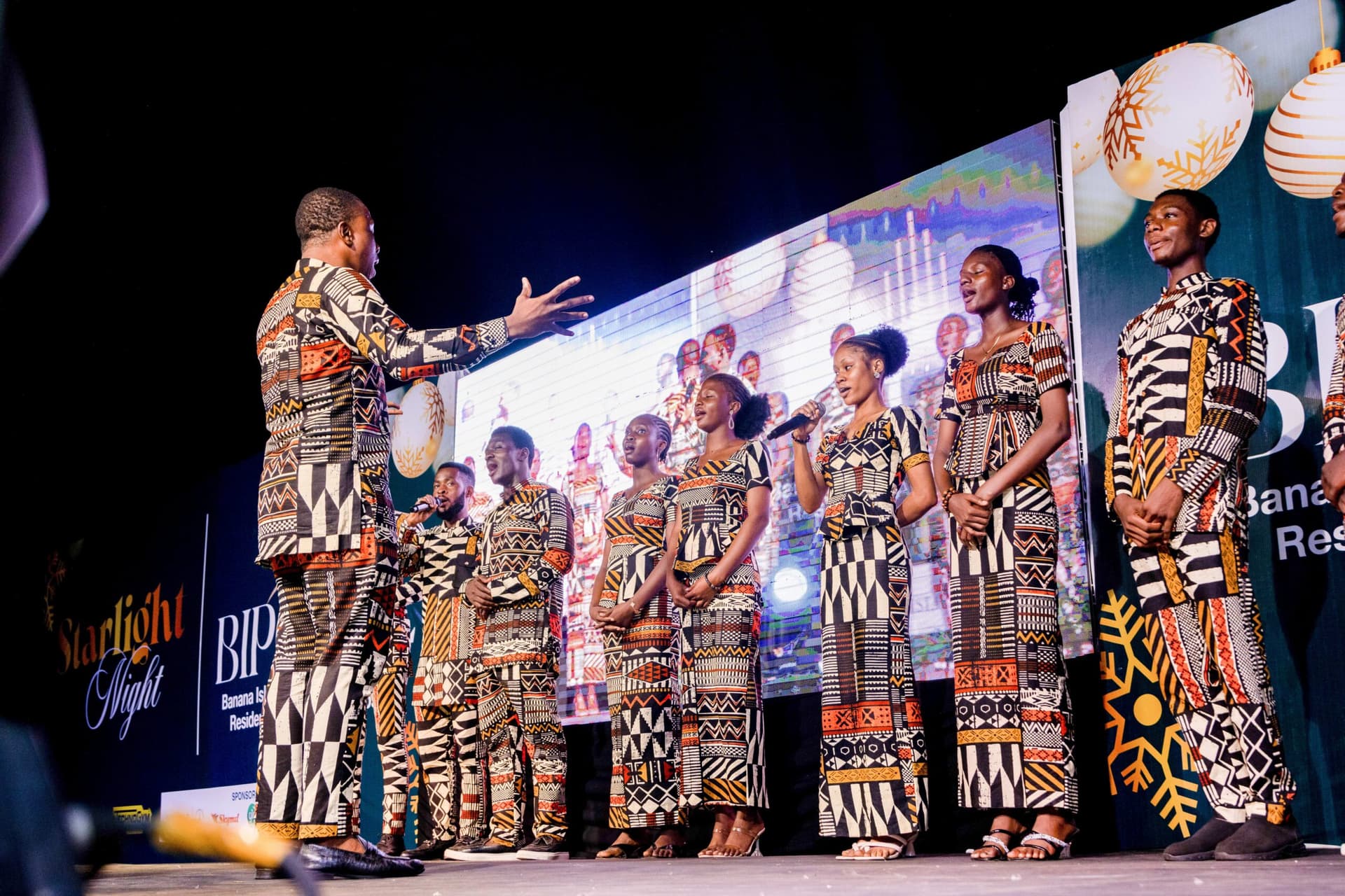 Glo Illuminates Banana Island Yuletide Season Celebration