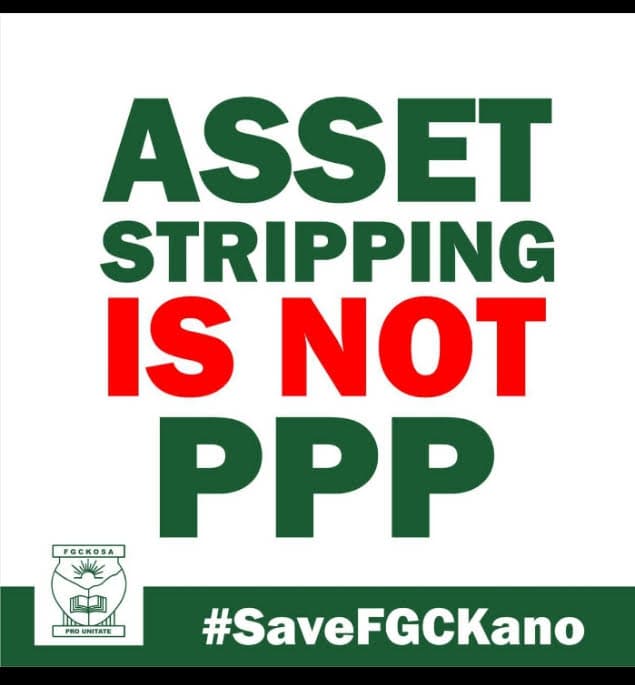 When Public Trust Is Traded: A Passionate Call for Transparency And Accountability in FGC Kano Land Concession *by Tijjani Sarki