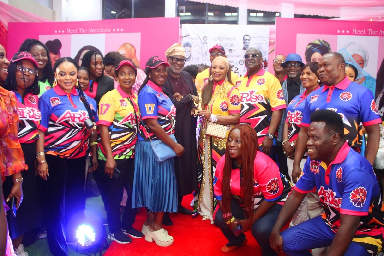 Ikoyi Club 1938 Honors Siju Iluyomade With Amazon Leadership Awards