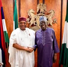 President Tinubu Felicitates Senator Orji Uzor Kalu on His 65th Birthday