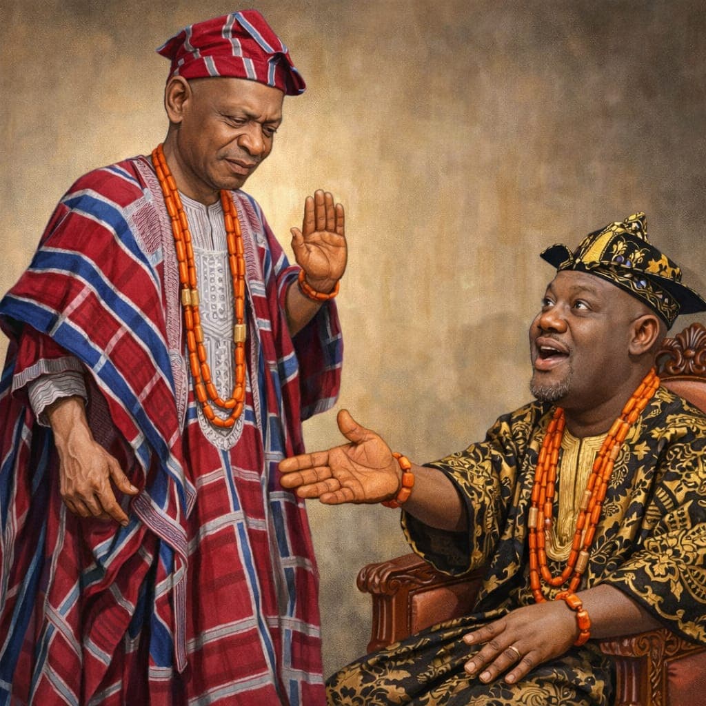 Not Every Hand Should Be Shaken! – Kudos to Oba Ladoja *by Wale Ojo-Lanre, Esq.
