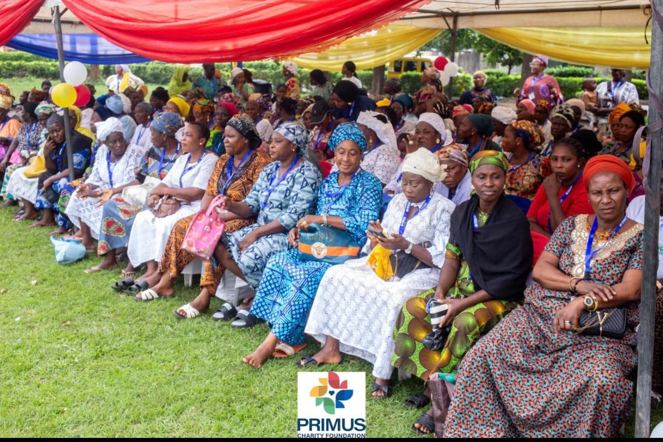 Primus Charity Foundation Launches Free Medical Outreach for 650 Widows In Lagos, Ogun *shares foodstuffs, offers vocational training
