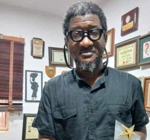 Another Feather for Nollywood Icon, Fidelis Duker