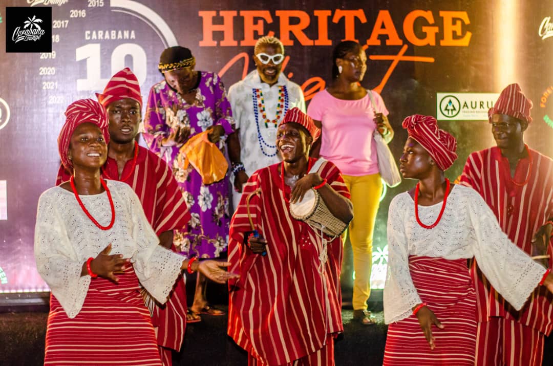 Ogede Revolutionizes Hospitality Industry with Cultural Heritage at Carabana@10 Celebrations