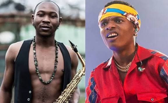 Wizkid Rails Against Seun Kuti: I’m Bigger Than Fela Your Father, You Fool at 40!”