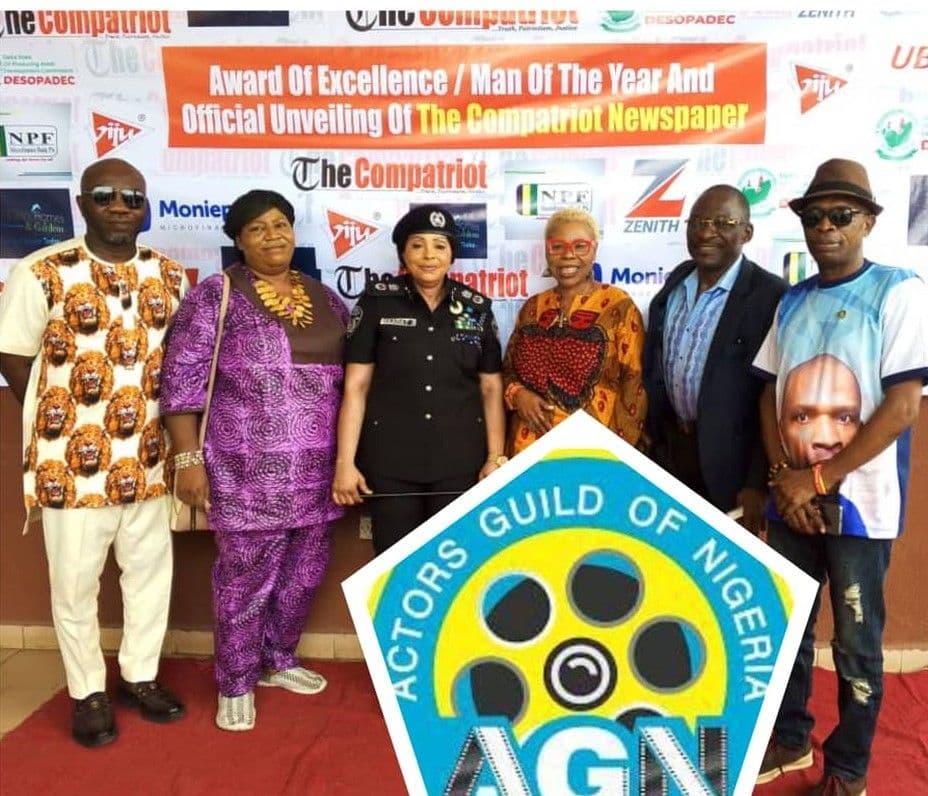 AGN Bags Prestigious Award at Grand Unveiling of The Compatriots Newspaper in Lagos