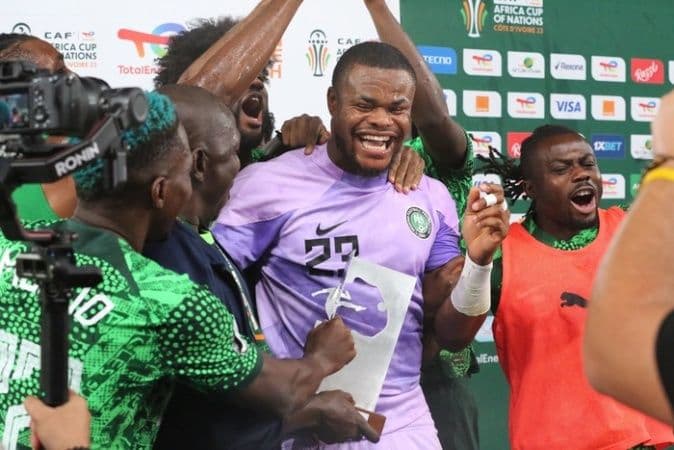 AFCON 2025: Super Eagles Defeat Pharaohs of Egypt, Triumphs with 4-2