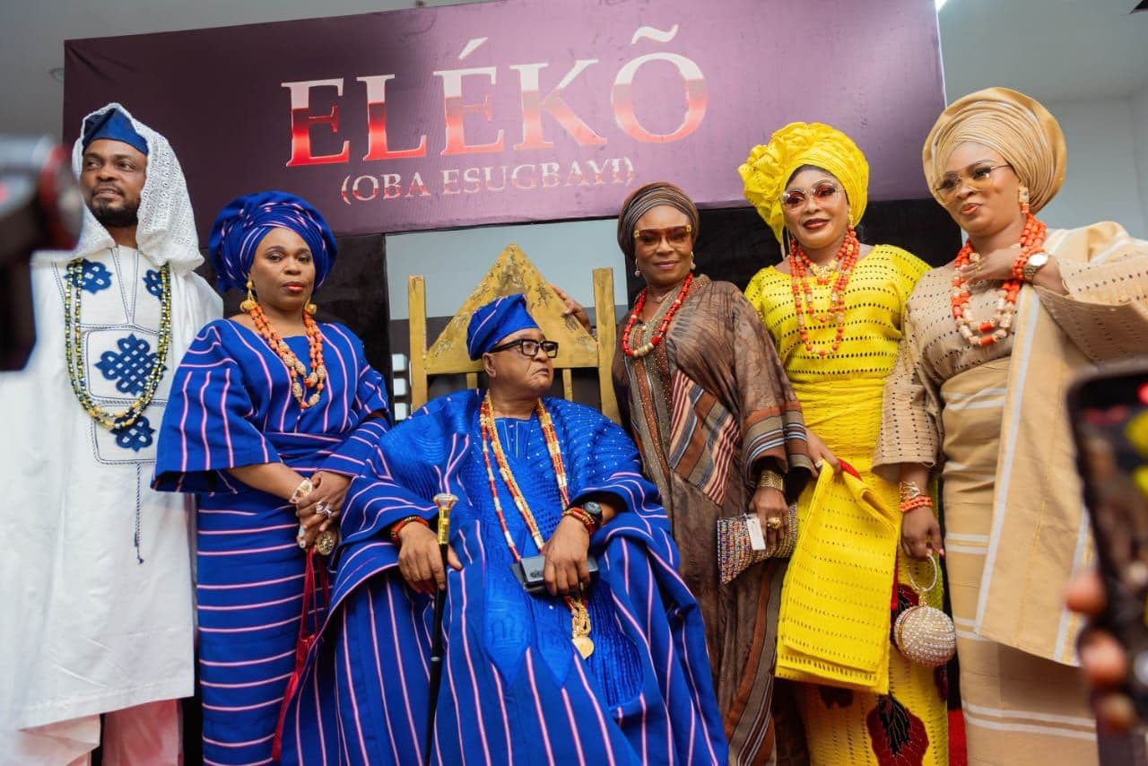 Jide Kosoko’s Epic Film, Eleko (Oba Esugbayi), Draws Applause at Grand Lagos Premiere