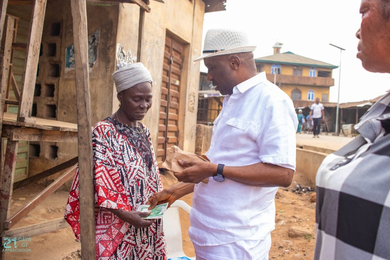 Primate Ayodele Begins Annual 21-Day Thanksgiving, Visits Church Members, Police Stations, Others