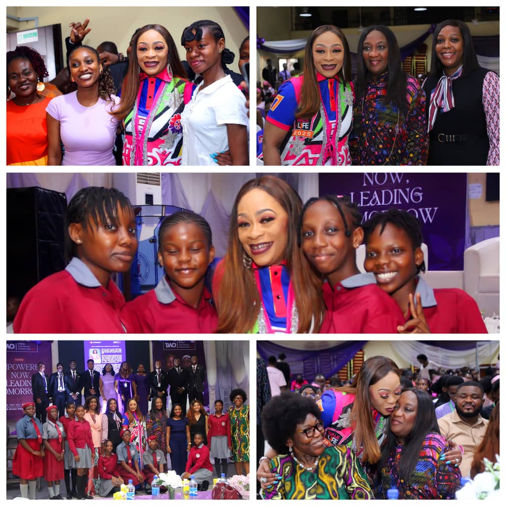 IWD: Siju Iluyomade Honoured By UNILAG Medical Students