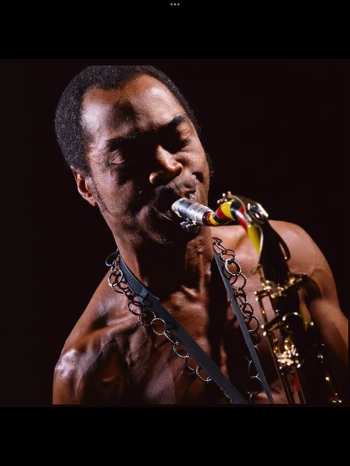 Fela Aníkúlápó Kuti and His Crowned Princes *by Prince Adeyemi Shonibare