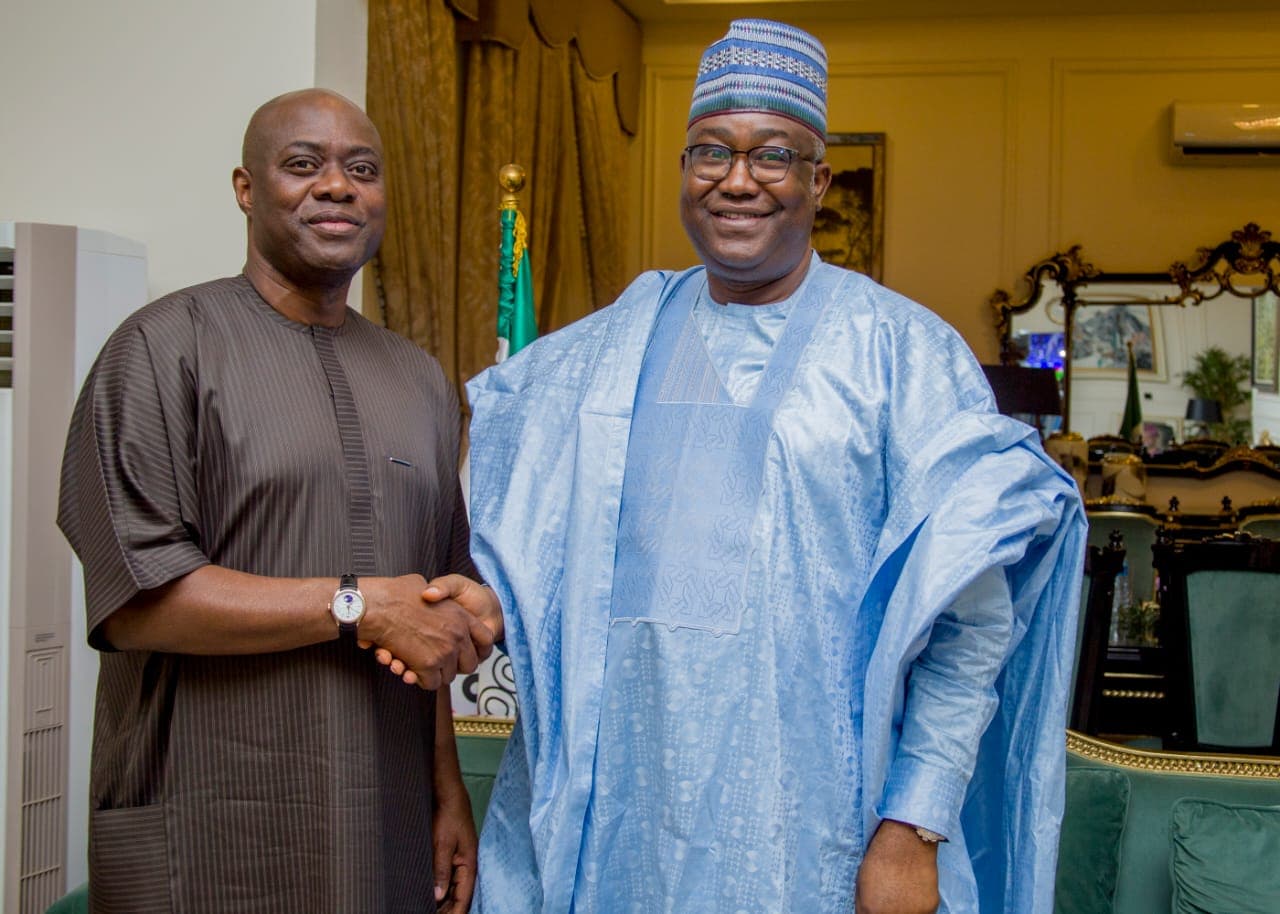 Gbenga Hashim Meets Gov Makinde to Consolidate PDP Unity, Strengthen Multi Party Democracy