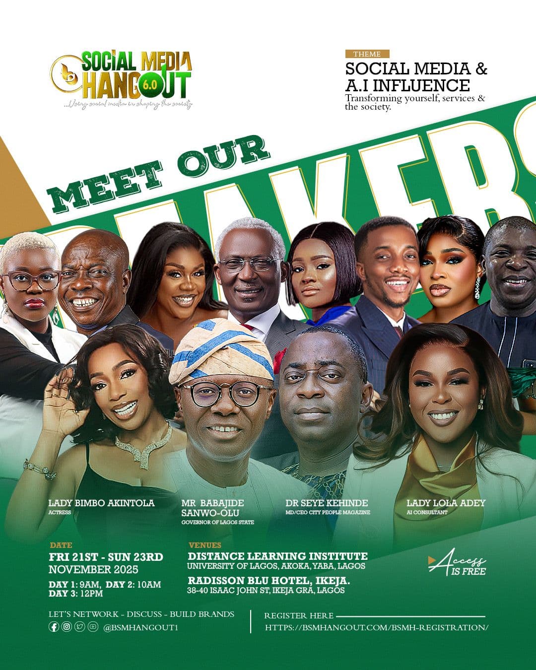 Bodex Media Unveils Three-Day Power-Packed Experience on ‘Social Media & A.I Influence’