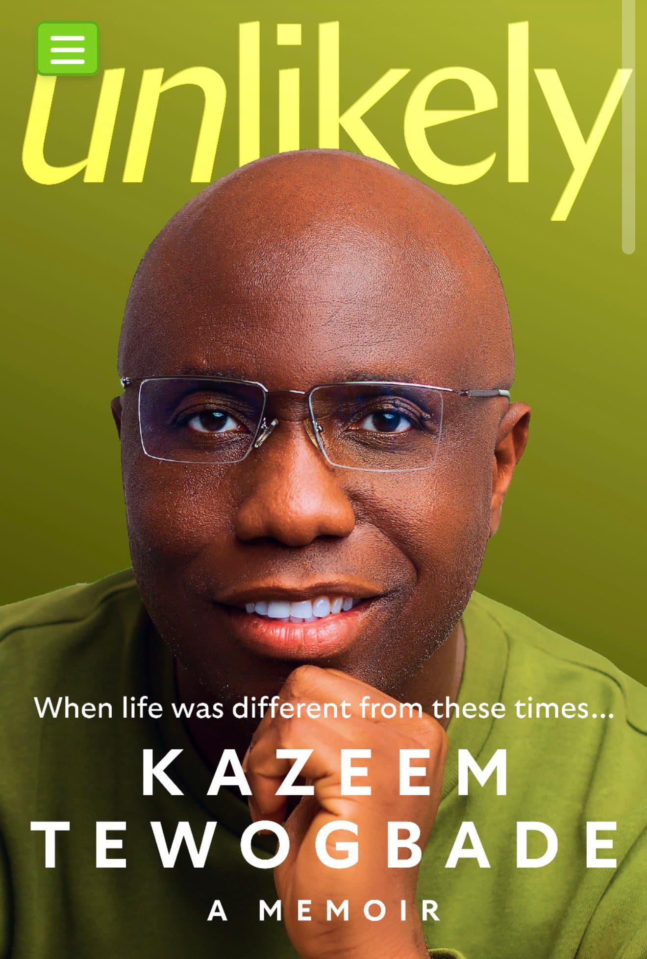Moments of Reflection as Kazeem Tewogbade Launches Book, ‘Unlikely’ in Lagos