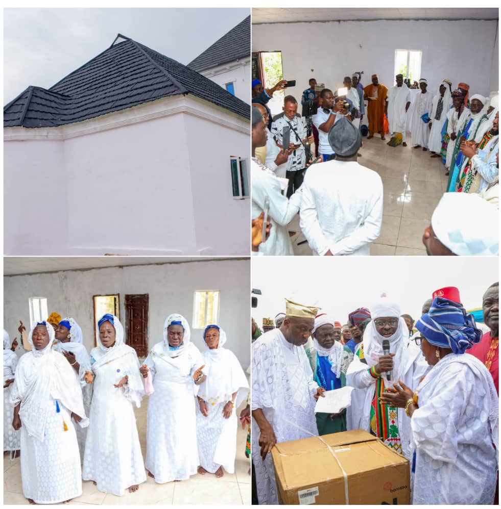 Primate Ayodele Commissions Mosque, Names It After Tinubu’s Mother