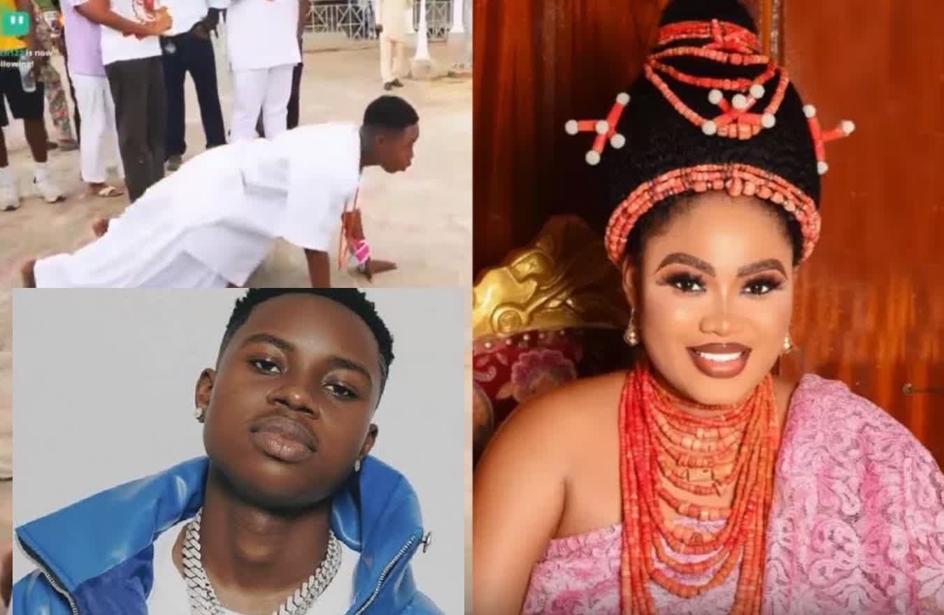 Benin Palace Sacks Chiefs, To Suspend Queen Over Comedian Peller’s Unauthorised Visit