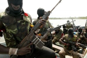 Nigerian gunmen