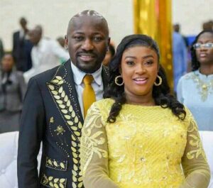 Apostle Suleman and wifeee